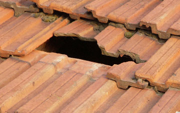 roof repair Straiton