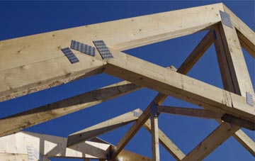 Straiton roof trusses for new builds and additions